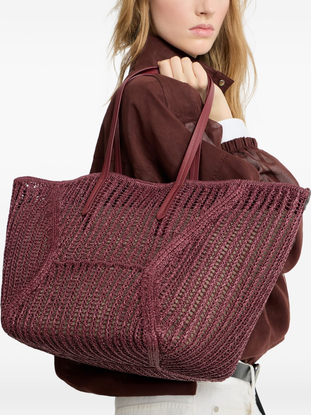 [Brunello Cucinelli] Tote bag SS26 MB97D2571C7949