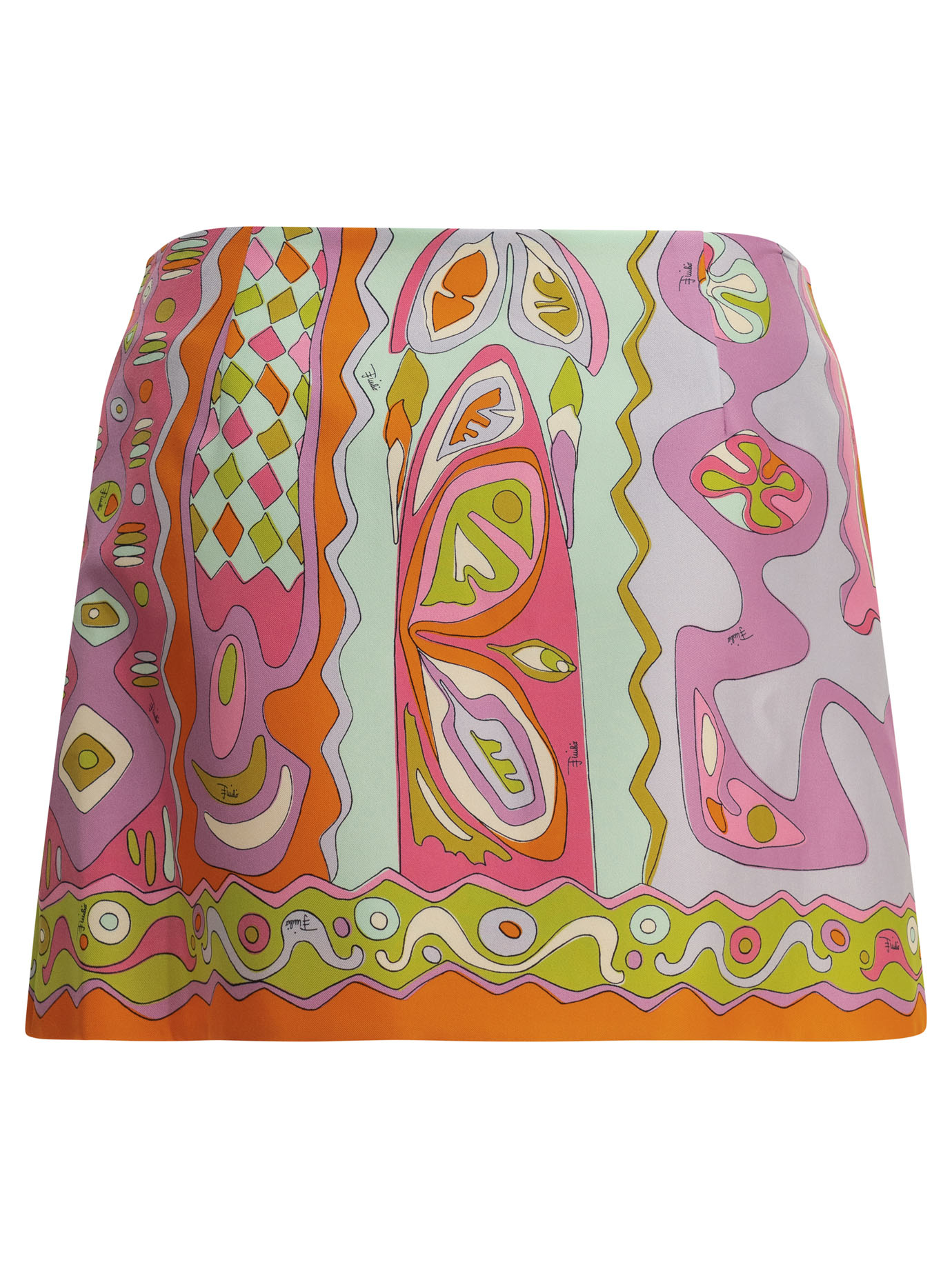 [PUCCI] Mini skirt SS26 6HRV366H863059