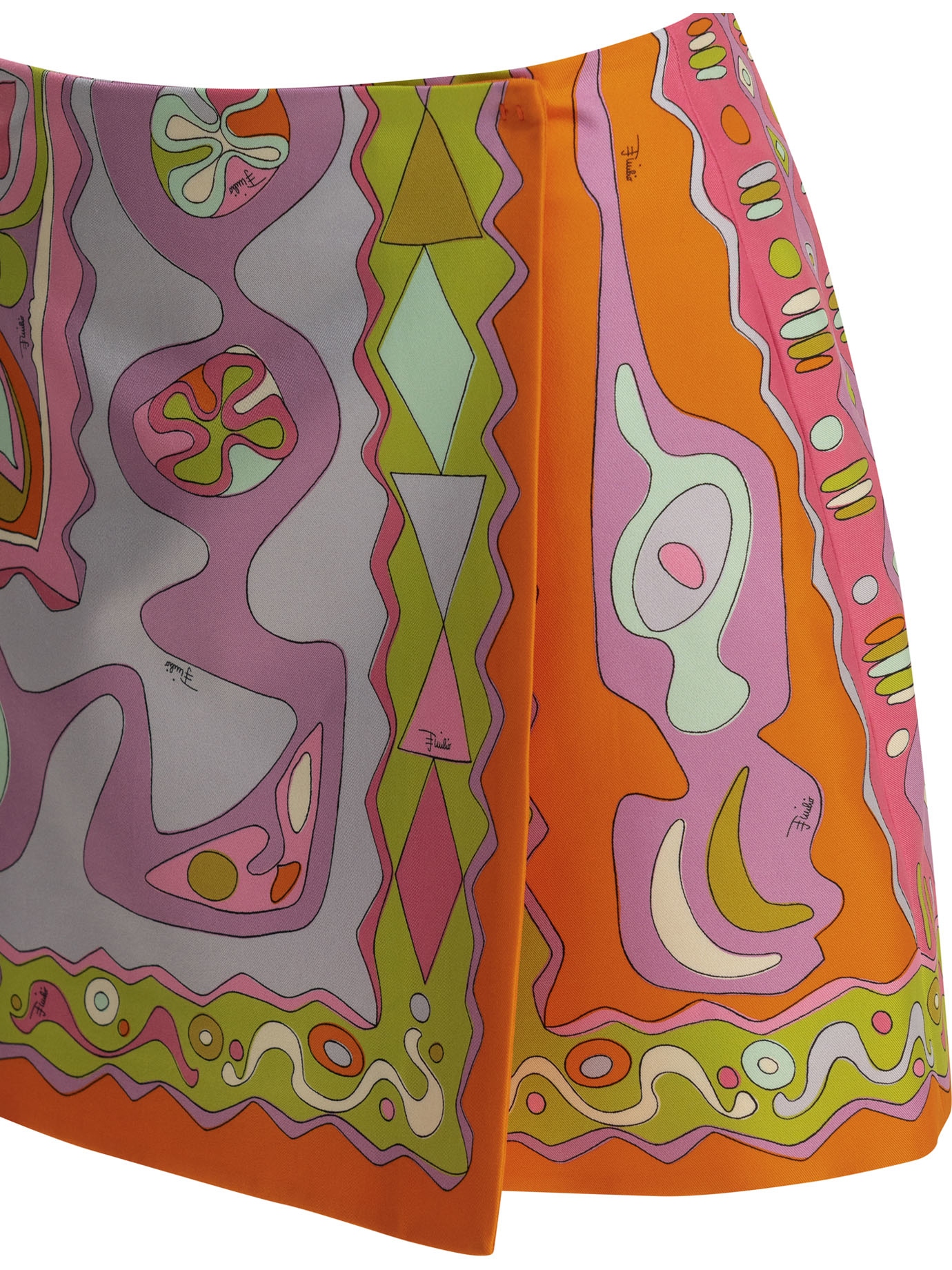 [PUCCI] Mini skirt SS26 6HRV366H863059