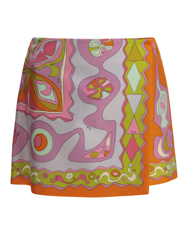 [PUCCI] Mini skirt SS26 6HRV366H863059