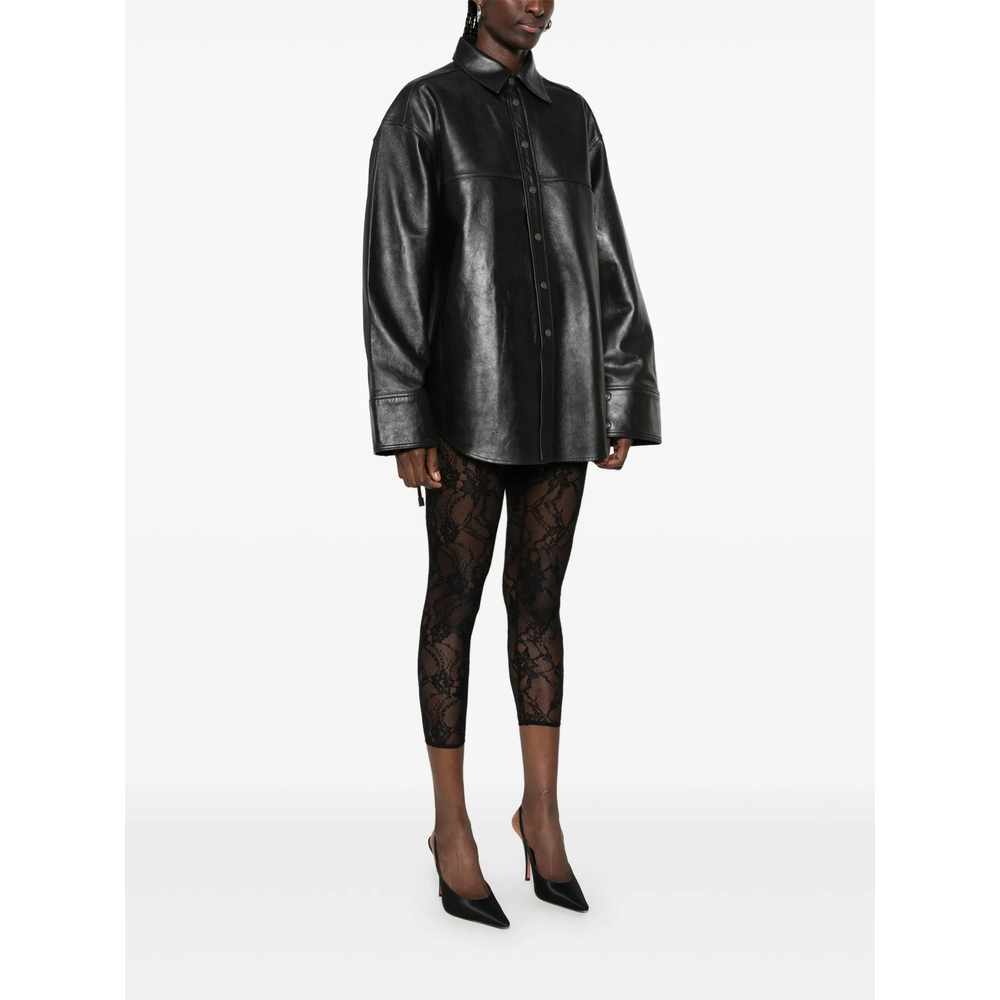 [HAIKURE] Leather Jacket FW26 HEW06107 PL008TP C0100