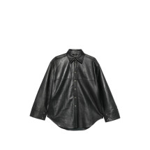 [HAIKURE] Leather Jacket FW26 HEW06107 PL008TP C0100