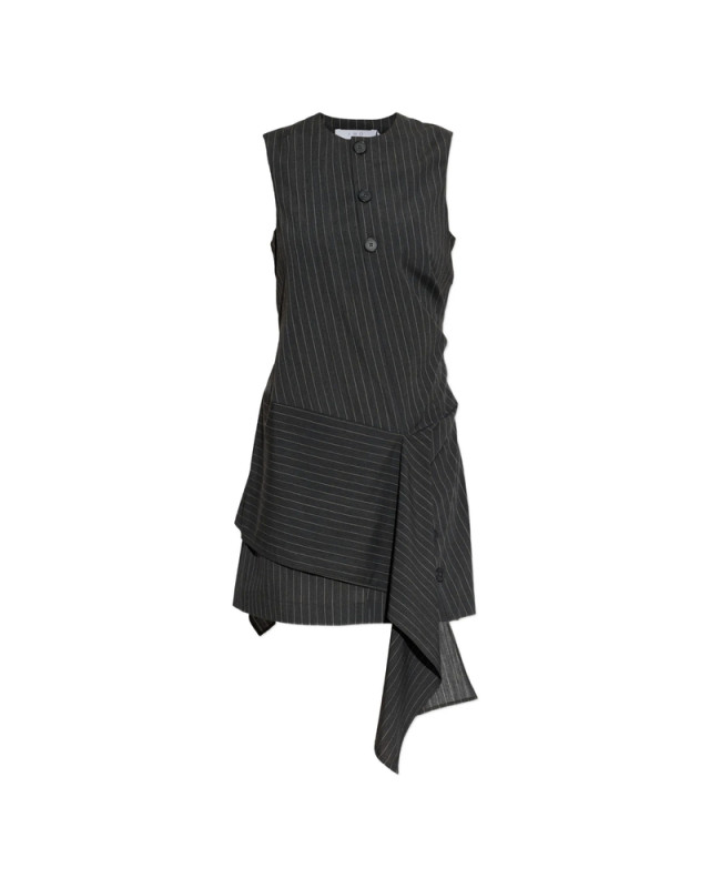 [Iro] Sleeveless dress FW26 KLEA WP33 GRY95