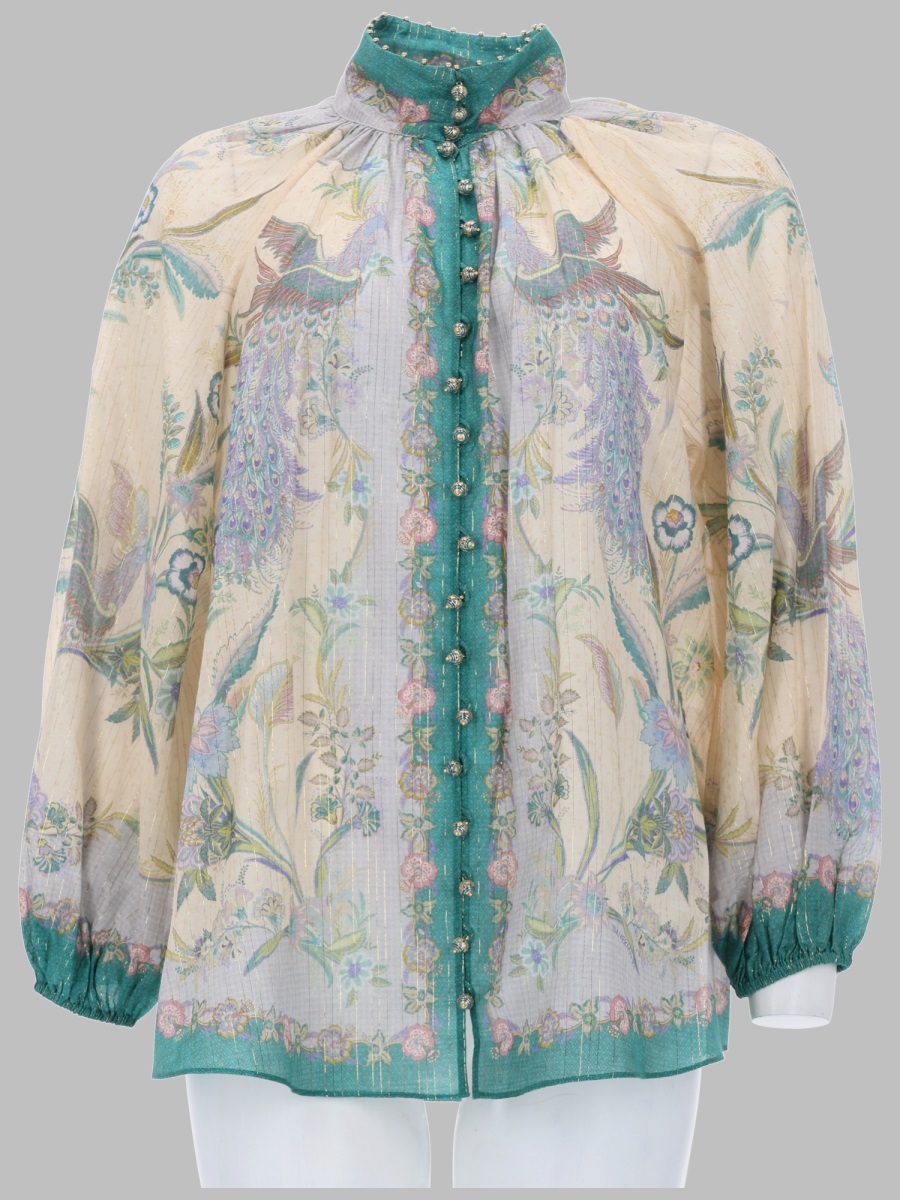 [Zimmermann] Shirts Long Sleeve FW26 4538TSS262_CSCFL