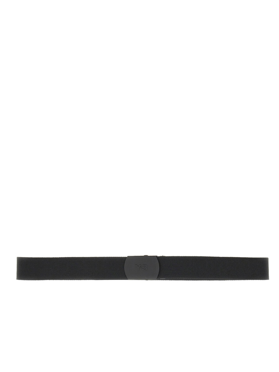 [Y - 3] Belt FW26 KA2308_BLACK