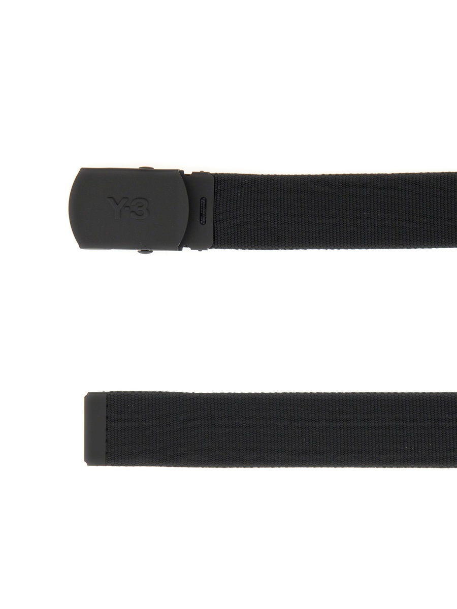 [Y - 3] Belt FW26 KA2308_BLACK