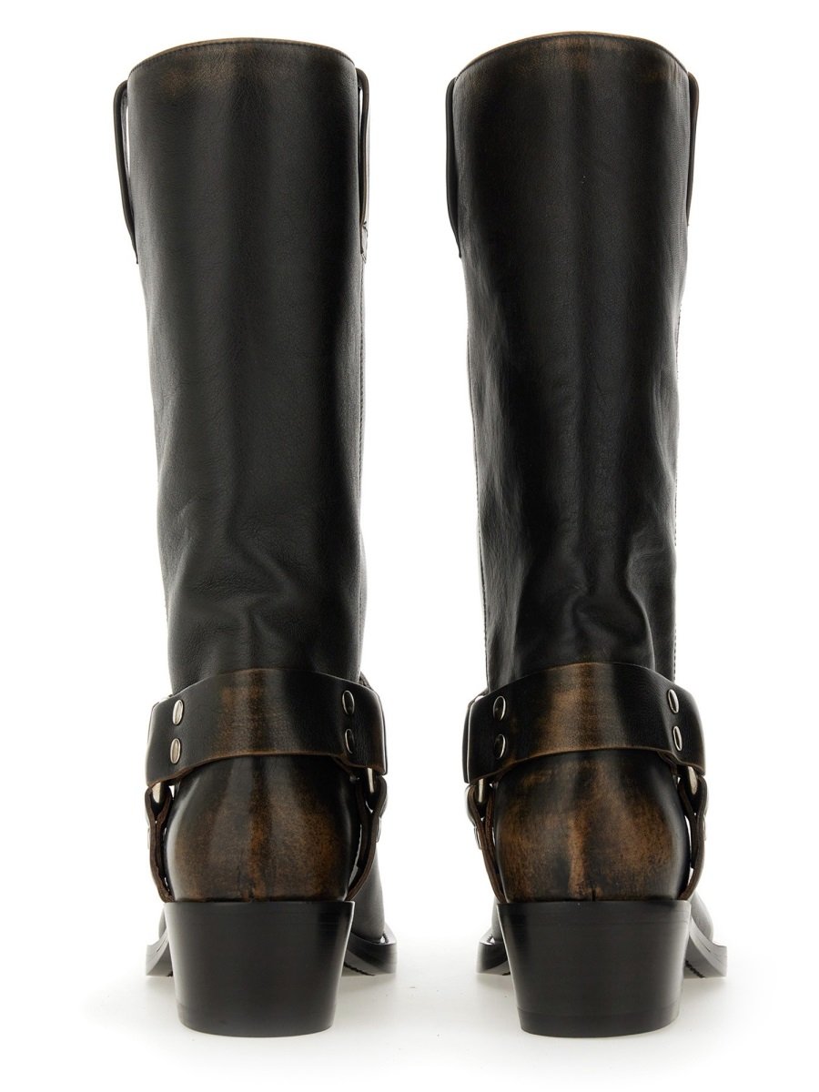 [Paris Texas] Boots FW26 PX662_XLTHBBLACK