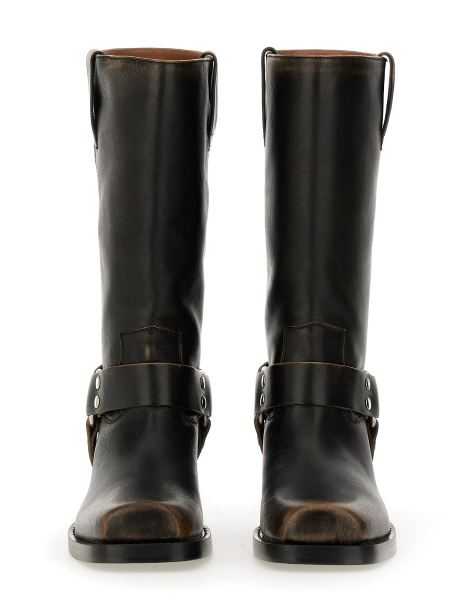 [Paris Texas] Boots FW26 PX662_XLTHBBLACK