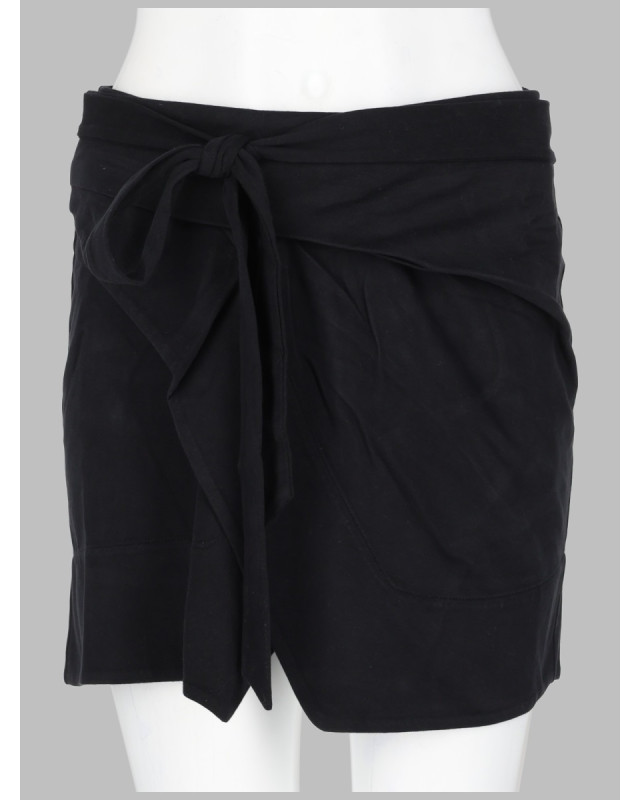 [Isabel Marant] Mini skirt FW26 JU0198FD_A1N41I01BK