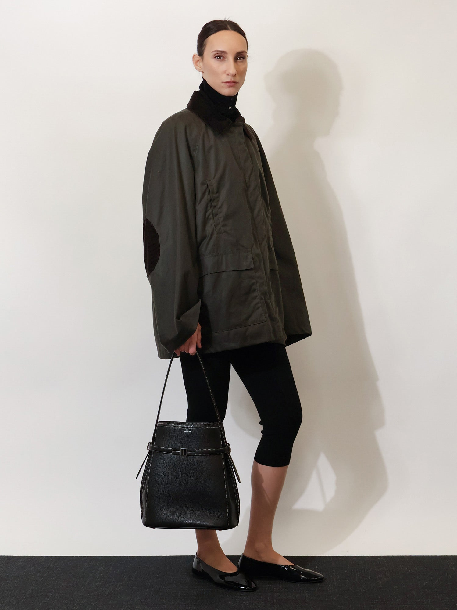 [TOTEME] Jacket FW26 244WRO4722FB0320032