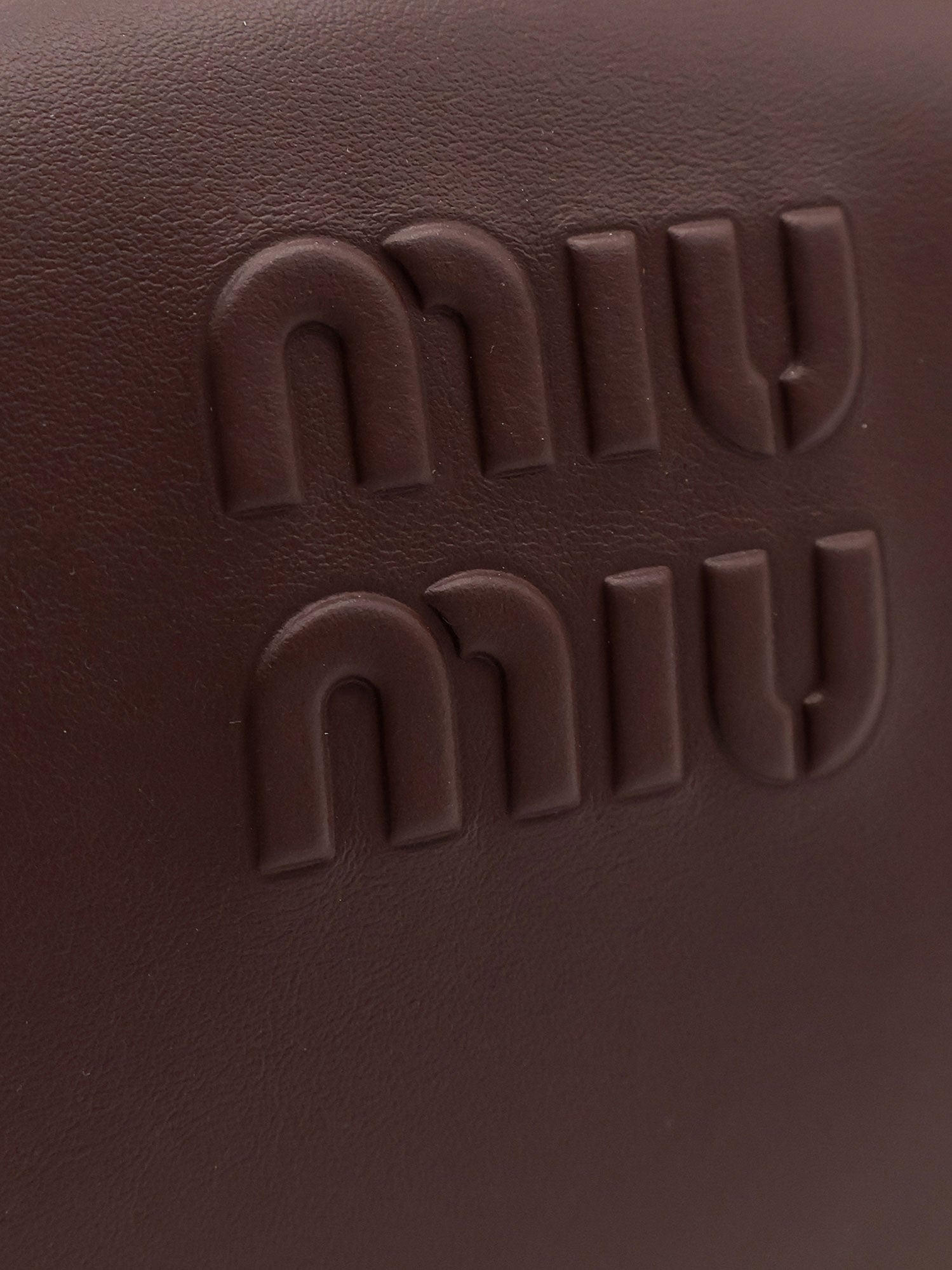 [Miu Miu] Shoulder bag FW26 5BB193VOOO2CRWF0NBL