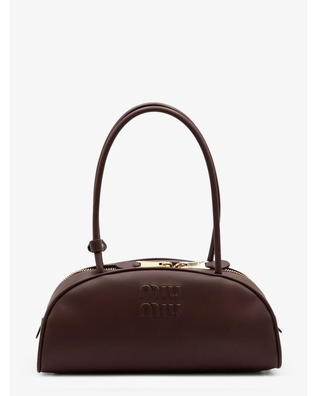 [Miu Miu] Shoulder bag FW26 5BB193VOOO2CRWF0NBL