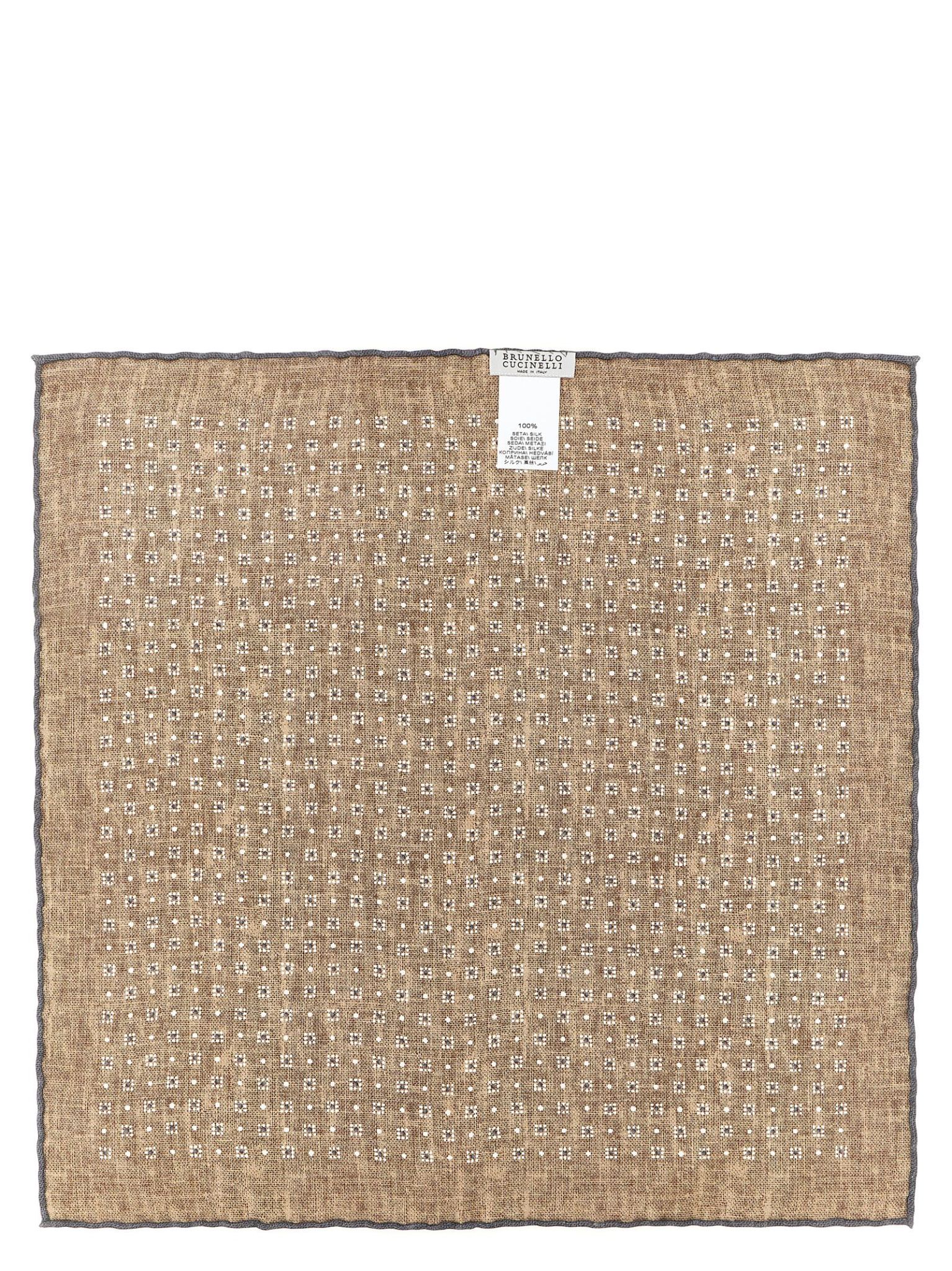 [Brunello Cucinelli] Tie SS26 MX8700091C039