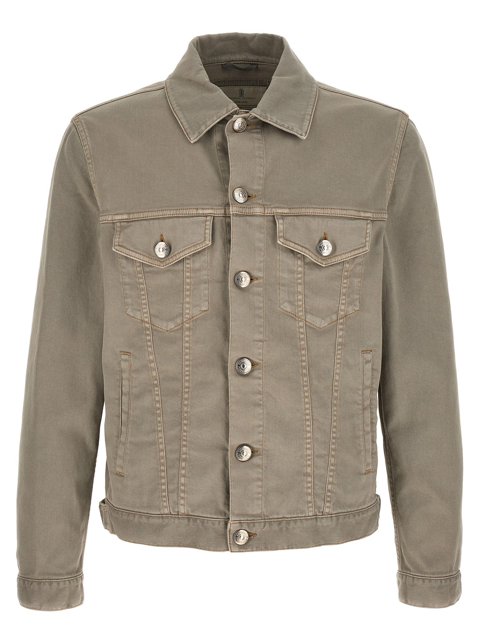 [Brunello Cucinelli] Denim jacket SS26 M277P6910C7018