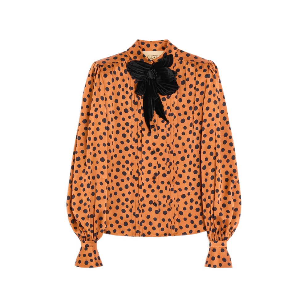[Valentino] Shirts Long Sleeve SS26 8B0AB8F8A8J  U46