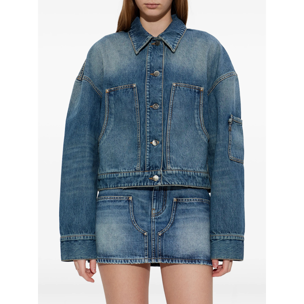 [Amiri] Denim Jacket SS26 AWOUJA1024  ANIND