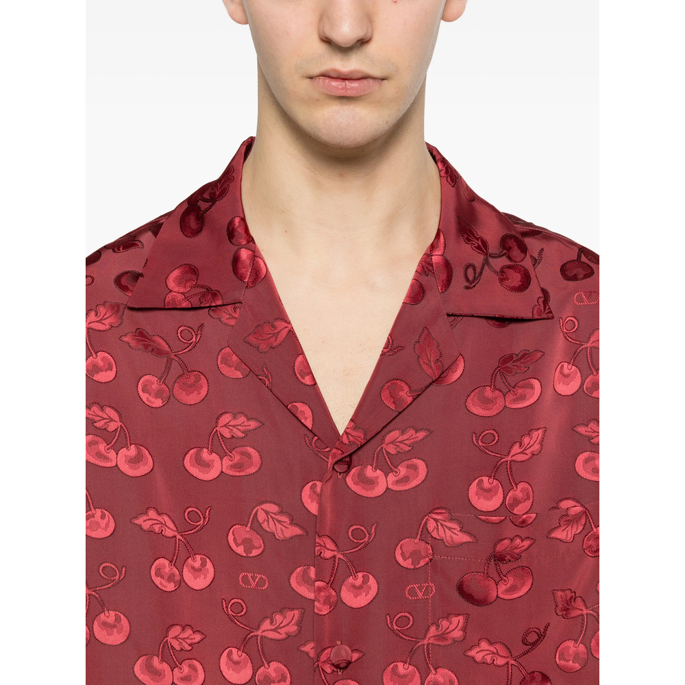 [Valentino] Shirts Short Sleeve SS26 8V3AAN11B8S  C4X