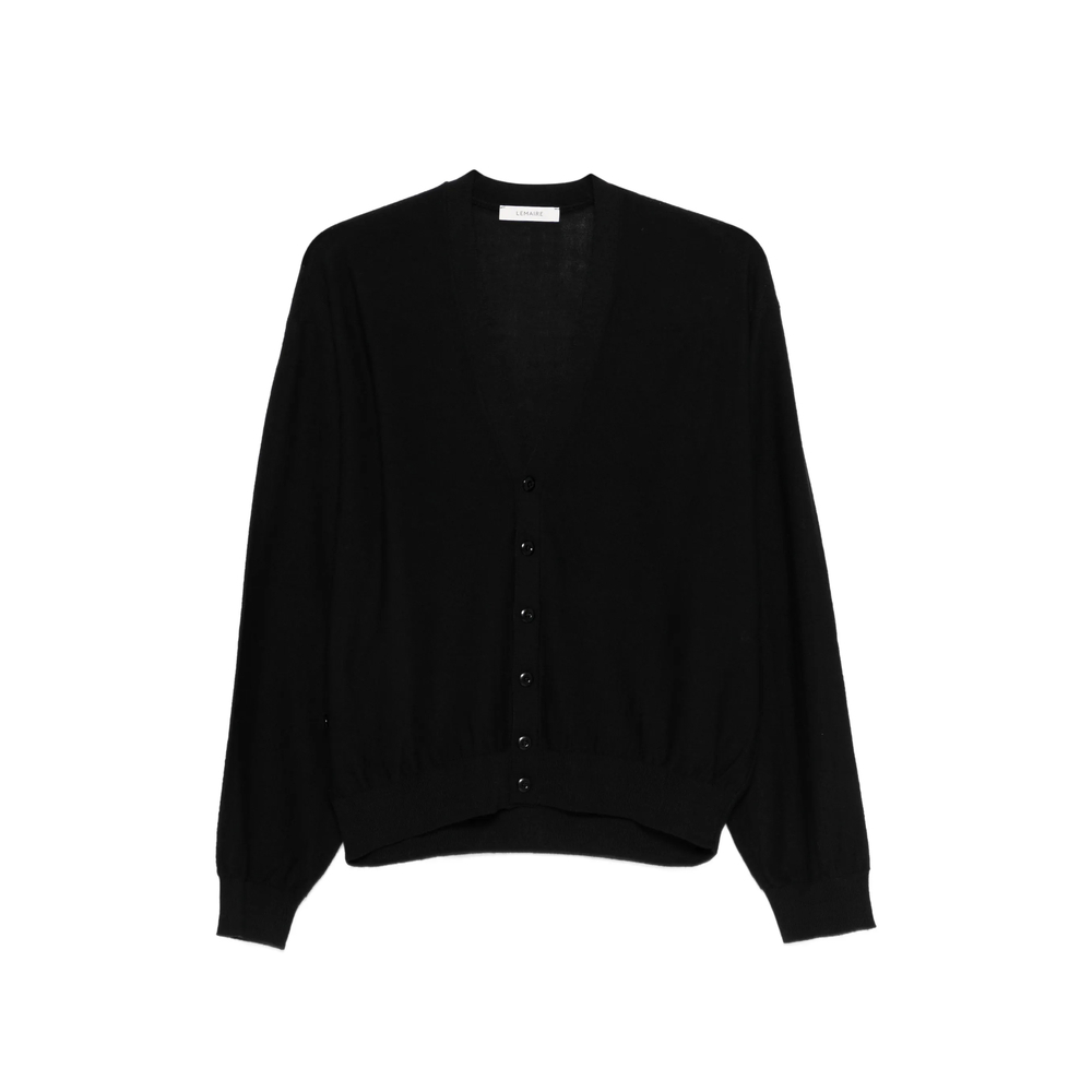 [LEMAIRE] Cardigan SS26 PO0023 LK087 BK999