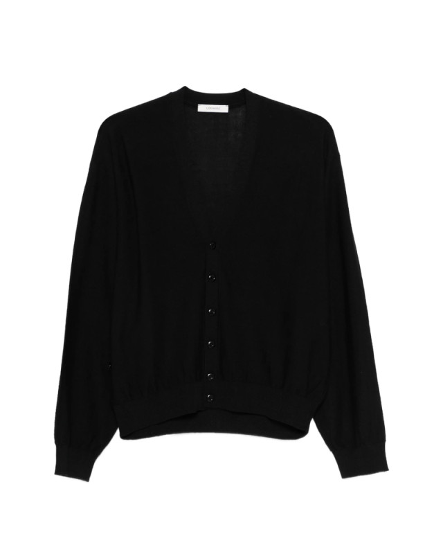 [LEMAIRE] Cardigan SS26 PO0023 LK087 BK999