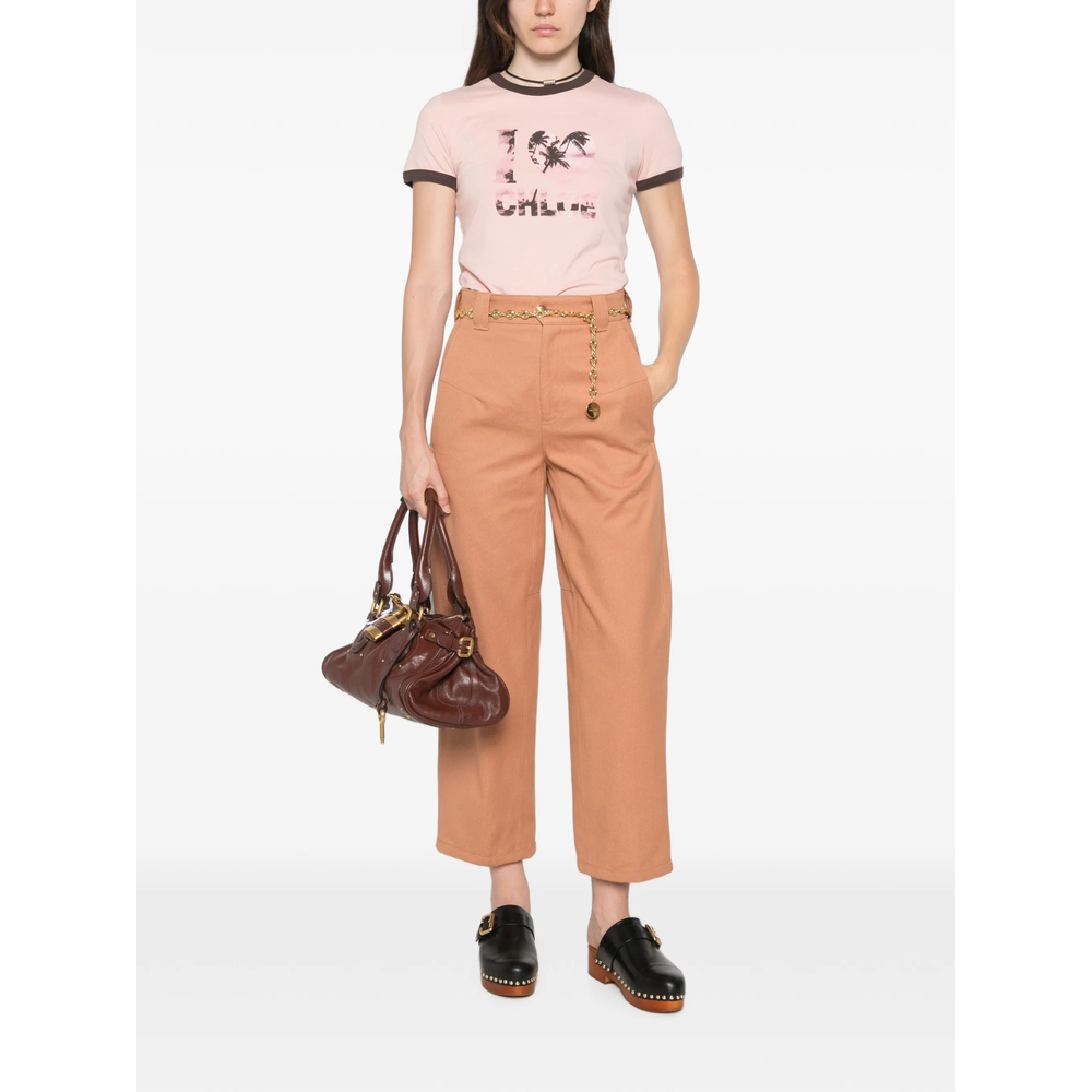 [Chloe] Trousers FW26 26APA19041  266