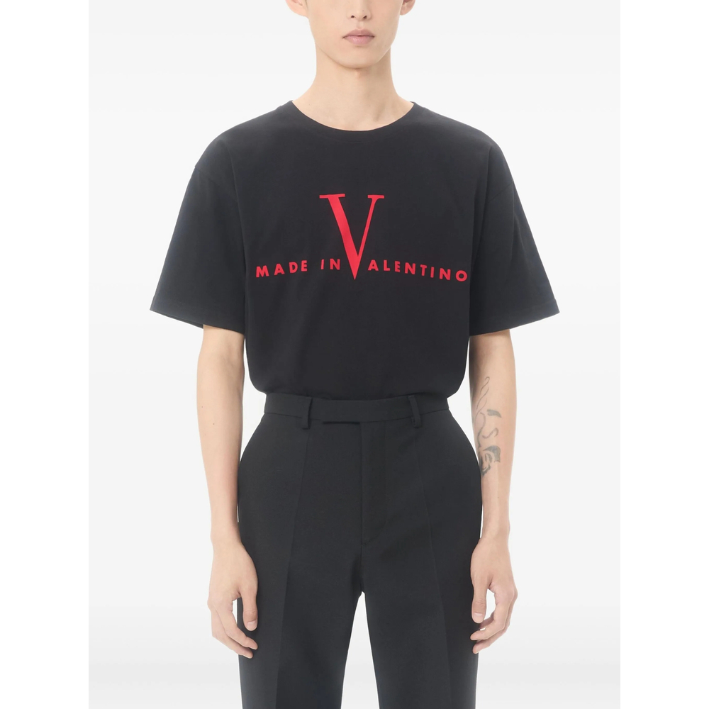 [Valentino] T-shirts Short Sleeve SS26 8V3MG16PBAQ  0NR