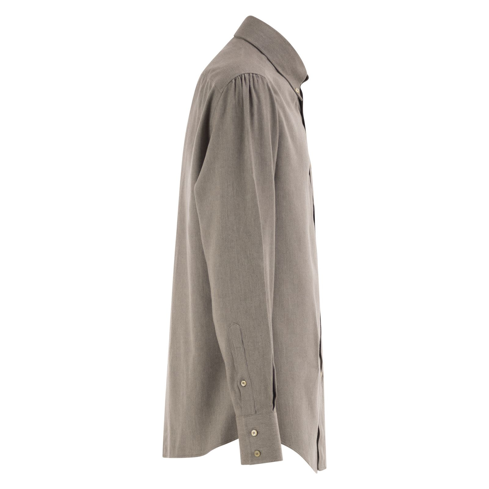 [Brunello Cucinelli] Shirts Long Sleeve FW26 MY6370038 C024