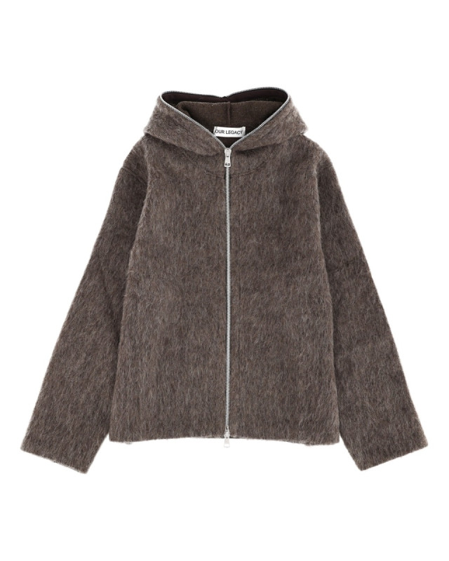 [Our Legacy] Sweatshirt FW26 M2266FM_MOLEGREYHAIRYWOOL