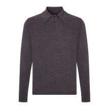 [LEMAIRE] Knitwear FW26 TS0031LK1072BR528 ECORCE
