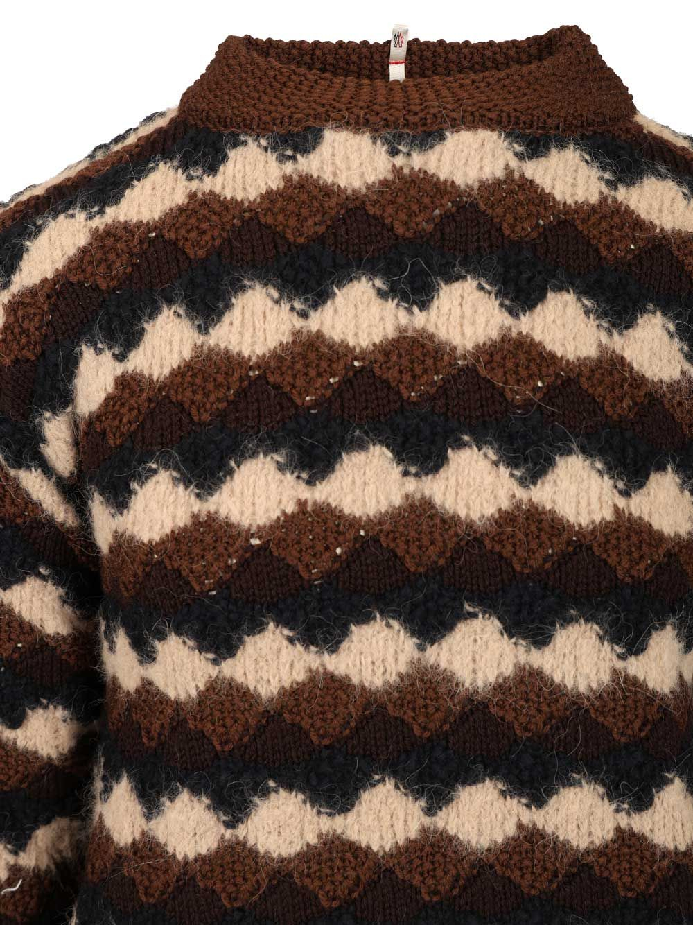 [MONCLER GRENOBLE] Knitwear FW25 K2097 9C00005M8099P27