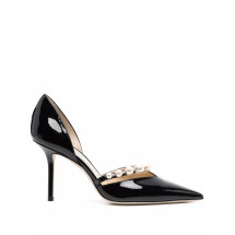 [Jimmy Choo] Pumps FW26 AURELIE85XKMBLACKWHITE