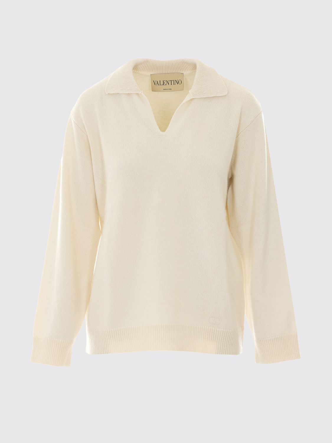 [Valentino] T-shirts Long Sleeve FW26 KC75GAEW 4MM