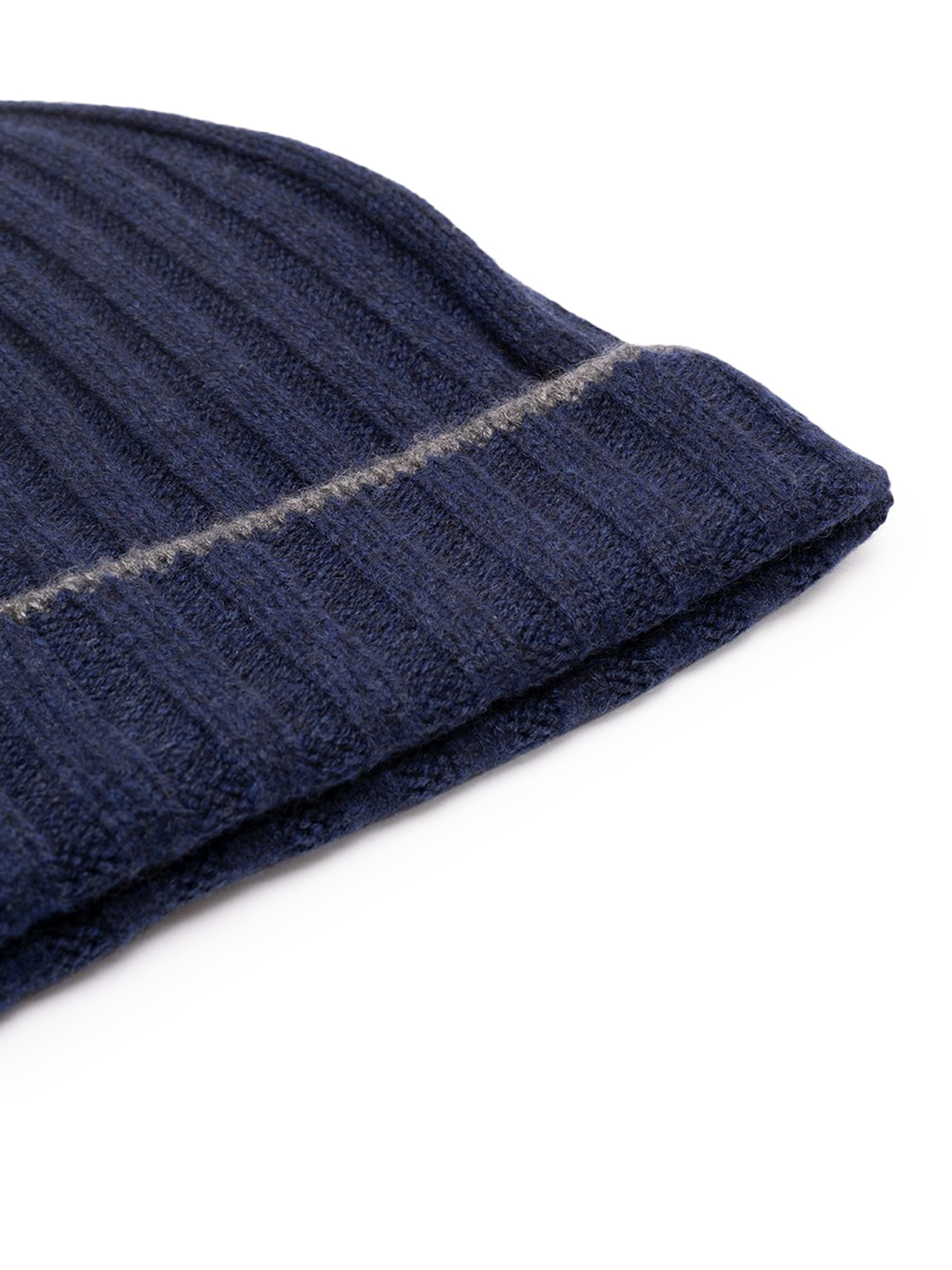 [Brunello Cucinelli] Beanie FW26 M2240900CDJ59 NAVY