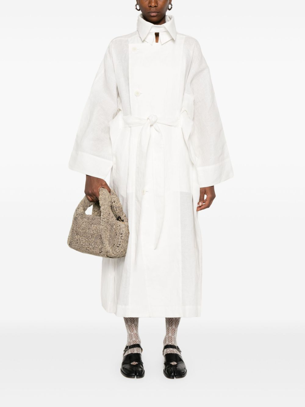 [Issey Miyake] Coat SS25 IM56FA55105