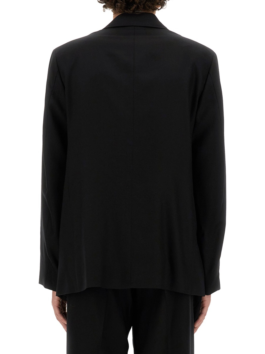 [Our Legacy] Jacket FW26 M4200DBBP_BLACKPANAMAWOOL