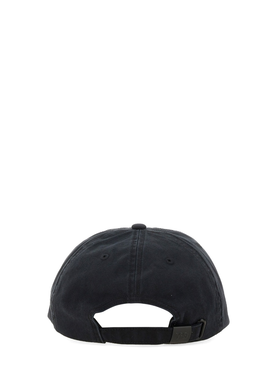 [Y - 3] Cap FW26 IN2391_BLACK
