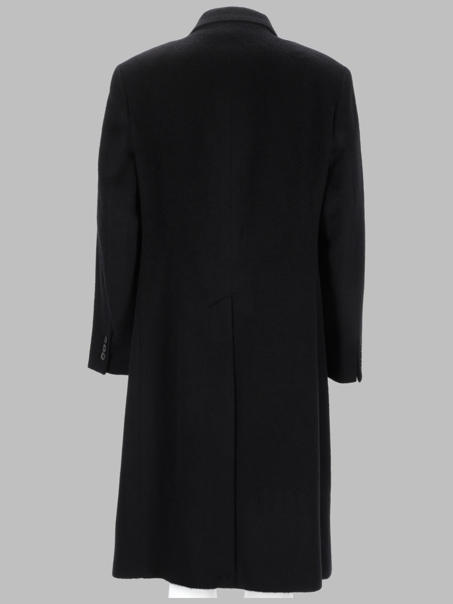 [Our Legacy] Coat FW26 M4201WB_BLACKHAIRYWOOL