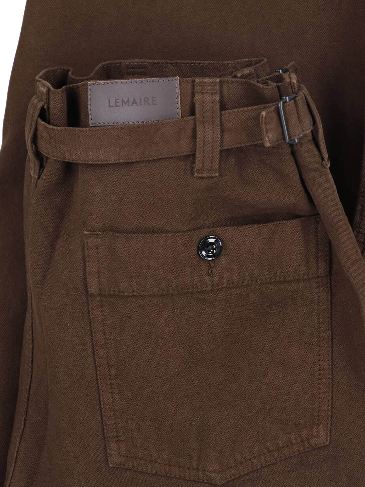 [LEMAIRE] Trousers FW26 PA1244 LD1077BR512