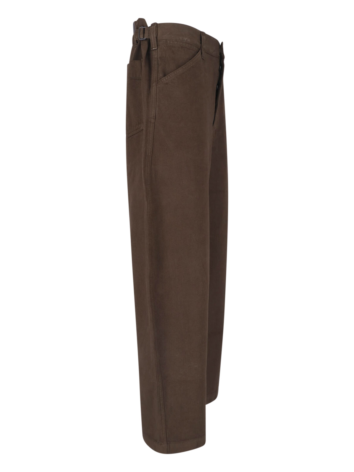 [LEMAIRE] Trousers FW26 PA1244 LD1077BR512