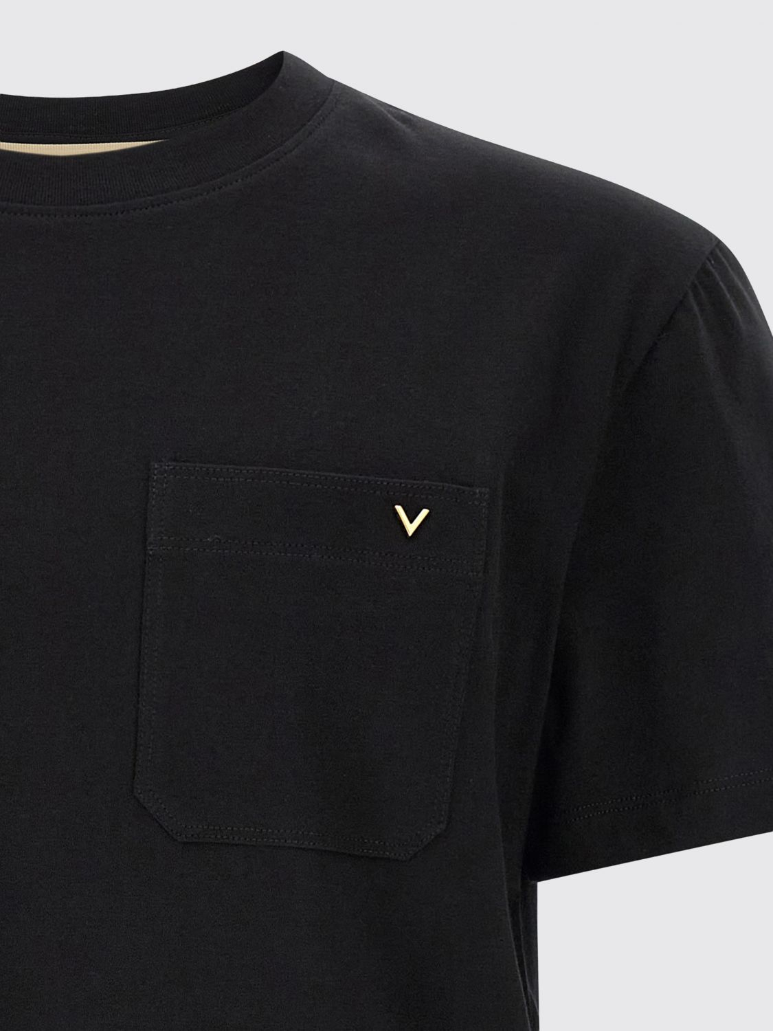 [Valentino] T-shirts Short Sleeve FW26 MG10VBGR 0NO