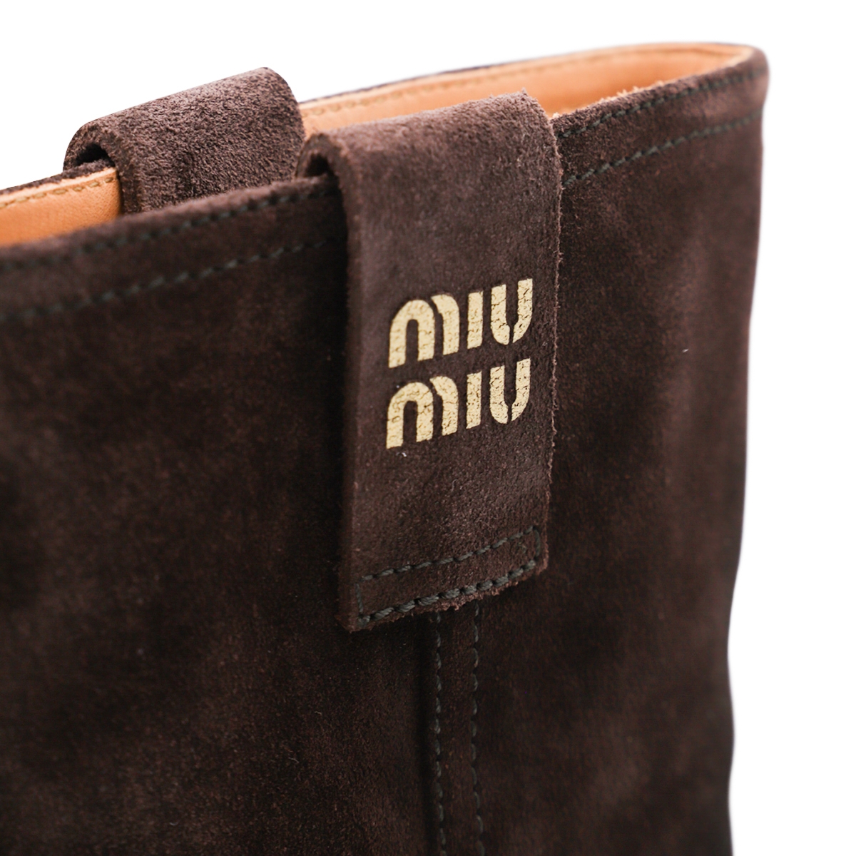 [Miu Miu] Ankle Boots FW26 5U270EF0550B2F0003