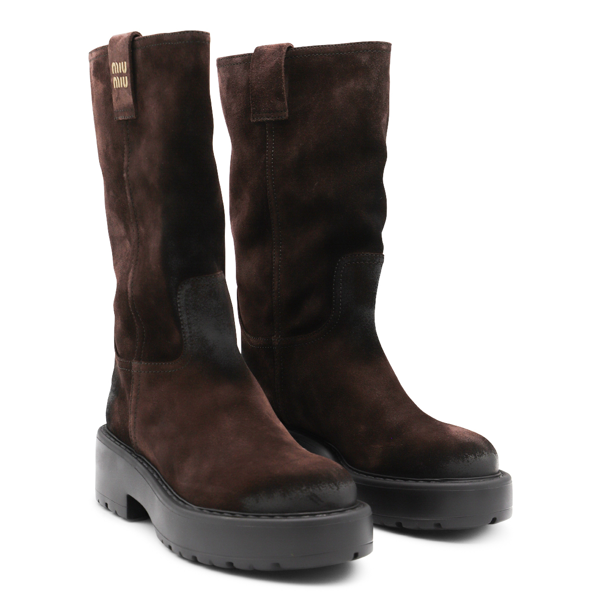 [Miu Miu] Ankle Boots FW26 5U270EF0550B2F0003