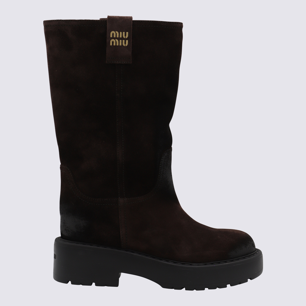 [Miu Miu] Ankle Boots FW26 5U270EF0550B2F0003