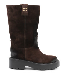 [Miu Miu] Ankle Boots FW26 5U270EF0550B2F0003
