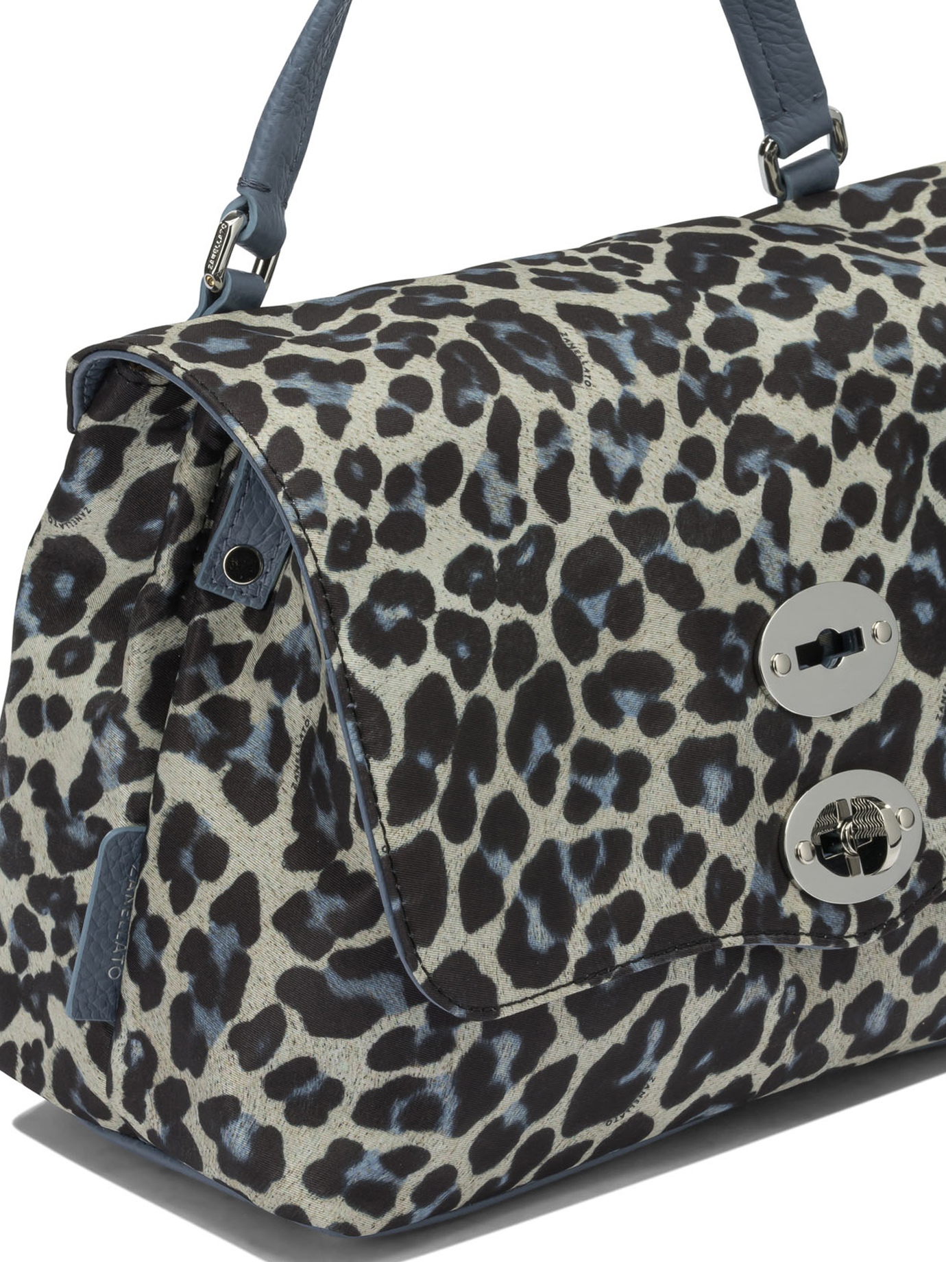 [Zanellato] Tote bag SS26 POSTINA RIMBOCCATA TOKYO ANIMALIER S0680102010000Z0006