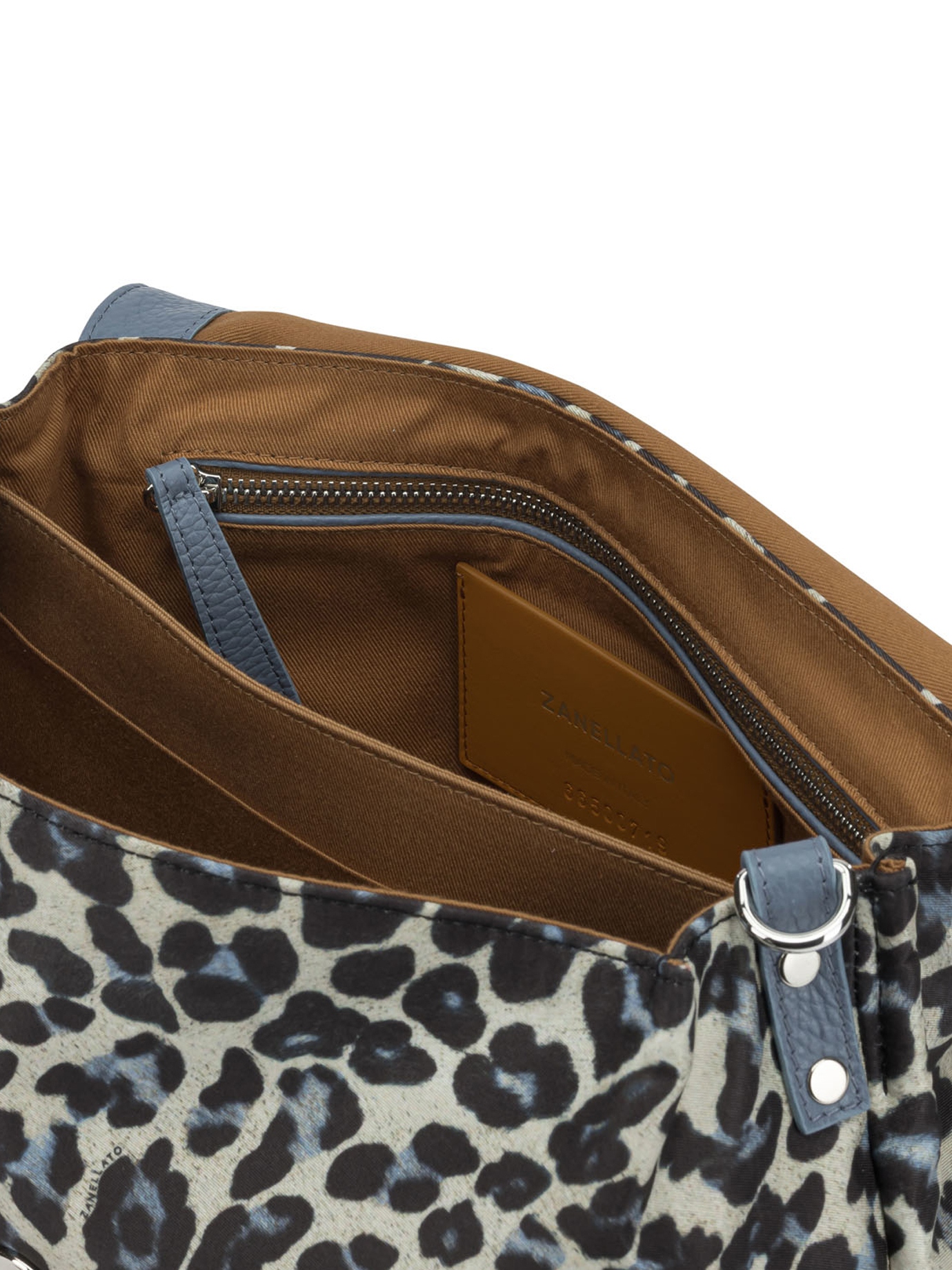 [Zanellato] Tote bag SS26 POSTINA RIMBOCCATA TOKYO ANIMALIER S0680102010000Z0006