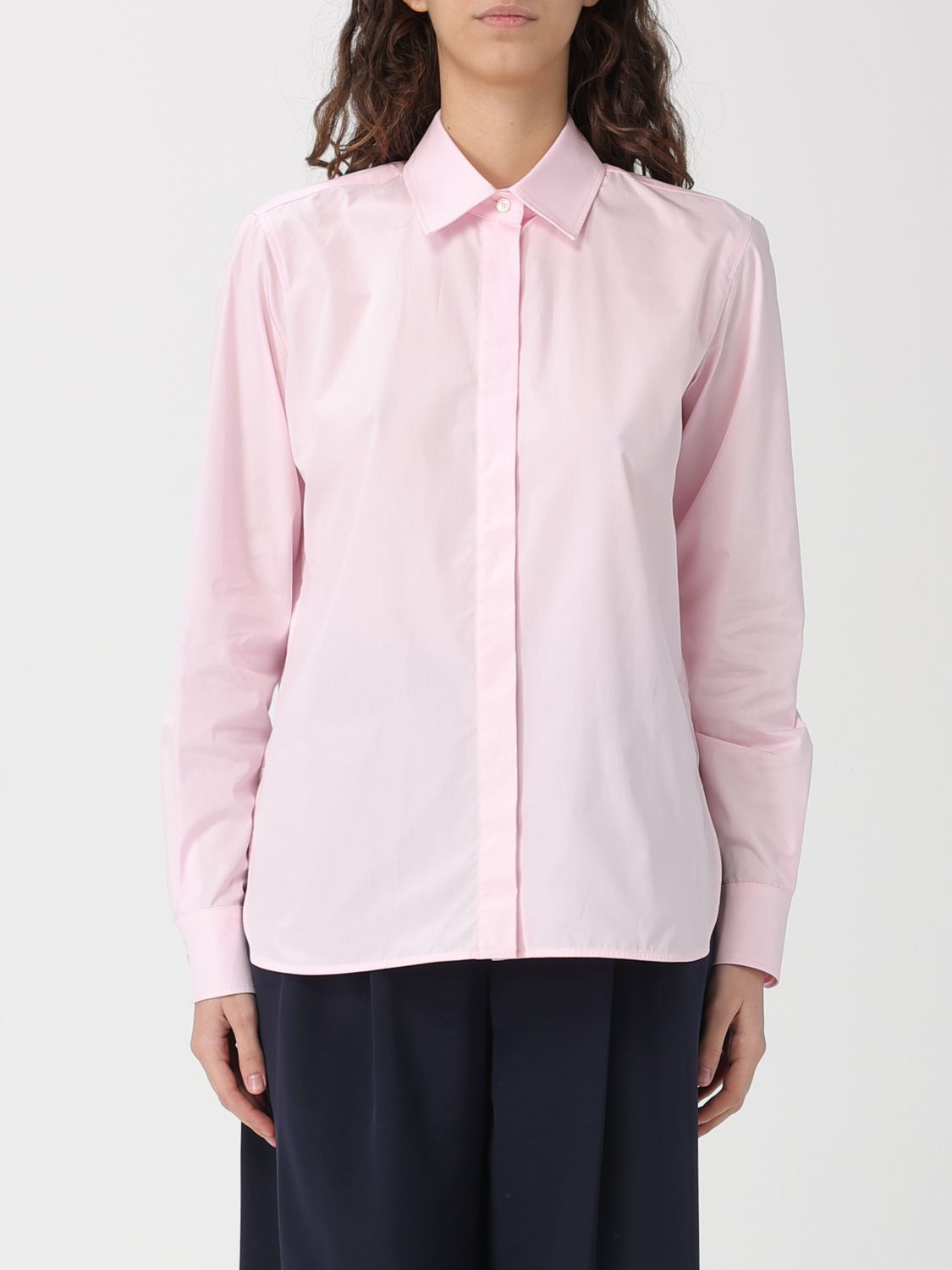 [Max Mara] Shirts Long Sleeve SS26 2611111101600 003