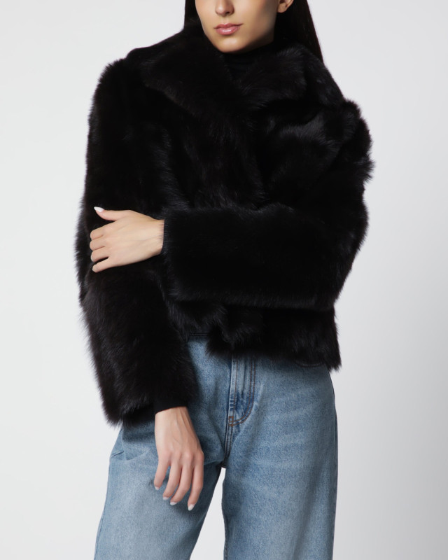 [Blancha] Fur Jacket FW26 2611430070