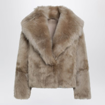 [Blancha] Fur Jacket FW26 2611430070
