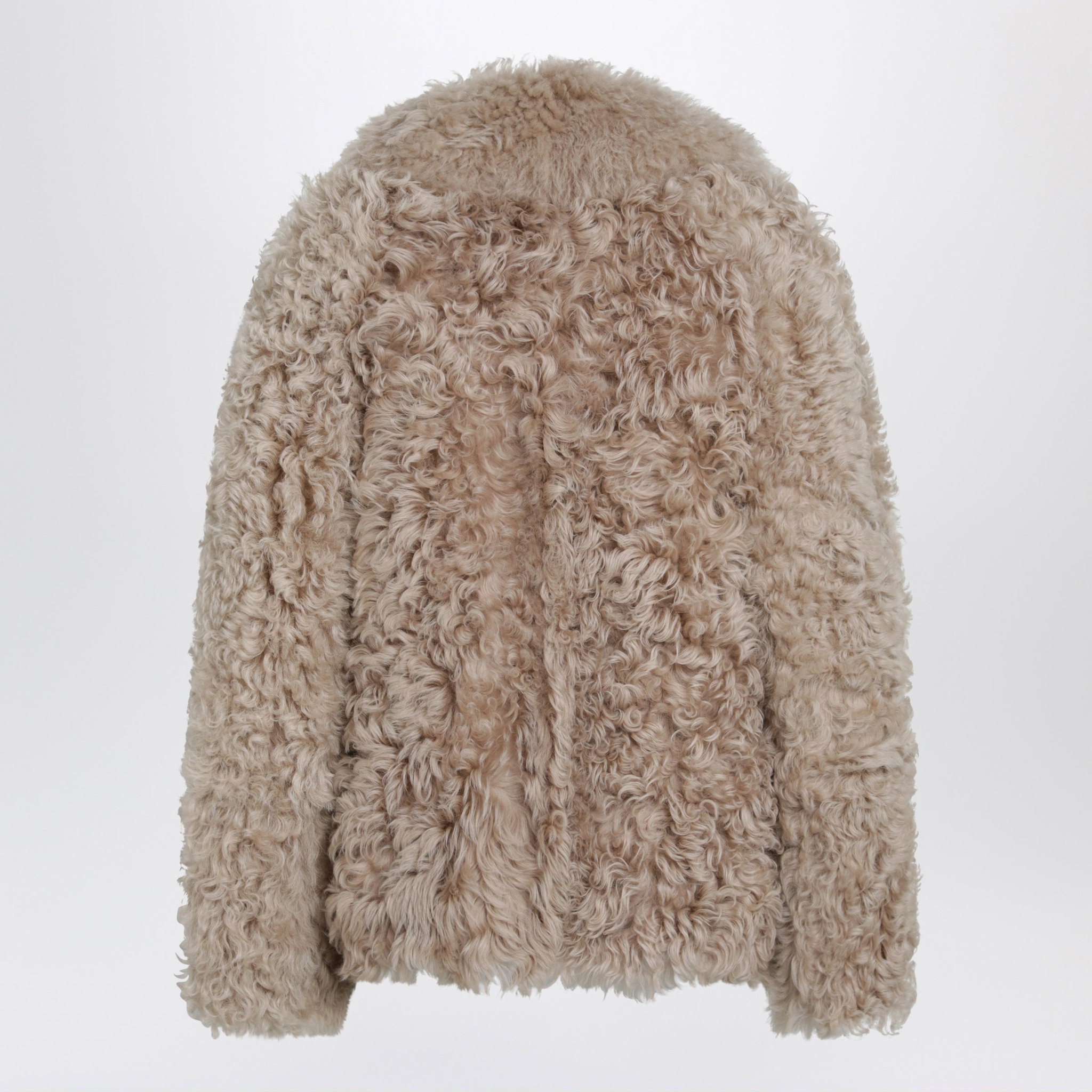 [Blancha] Fur Jacket FW26 2613330075