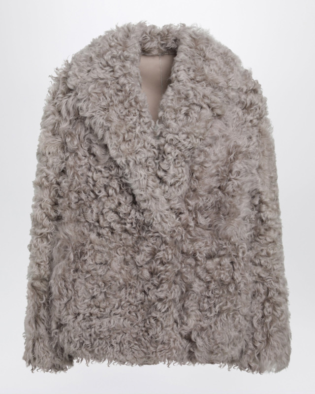 [Blancha] Fur Jacket FW26 2613330075